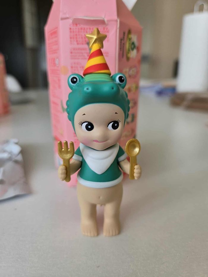 Sonny Angel Le dîner de Noël Authentique