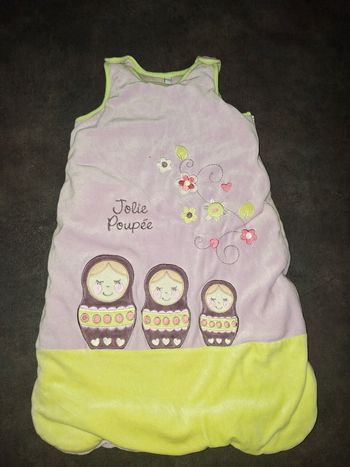 Gigotteuse hiver 6/12 mois