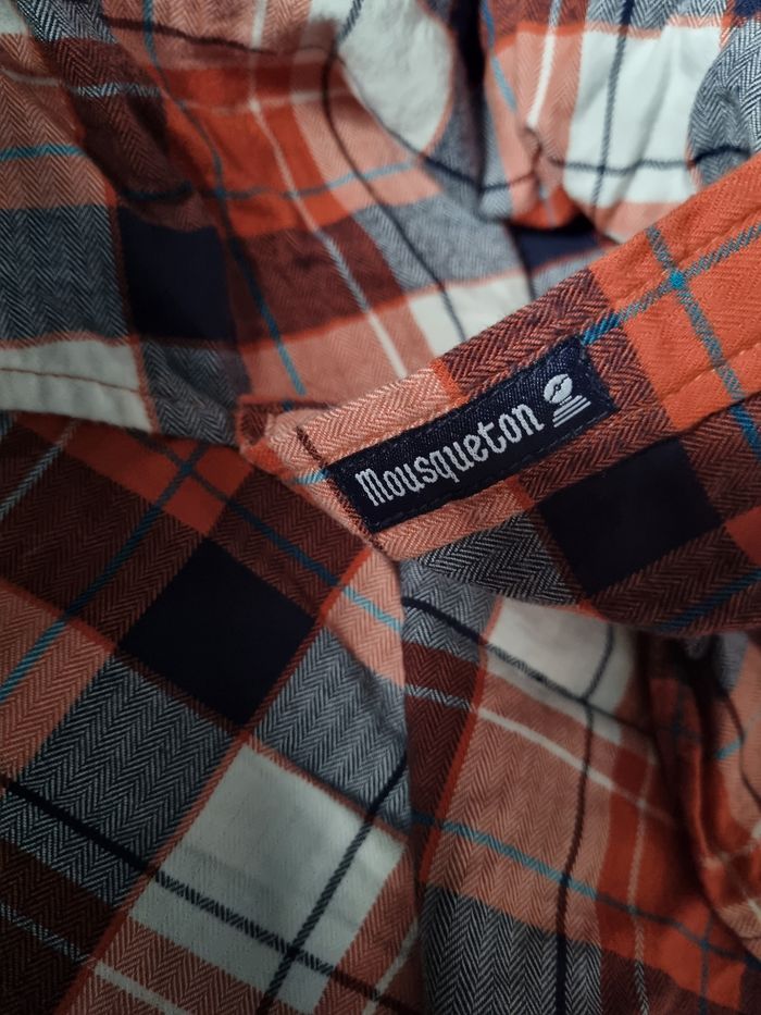 Chemise à carreaux manches longues taille S comme neuf - photo numéro 4