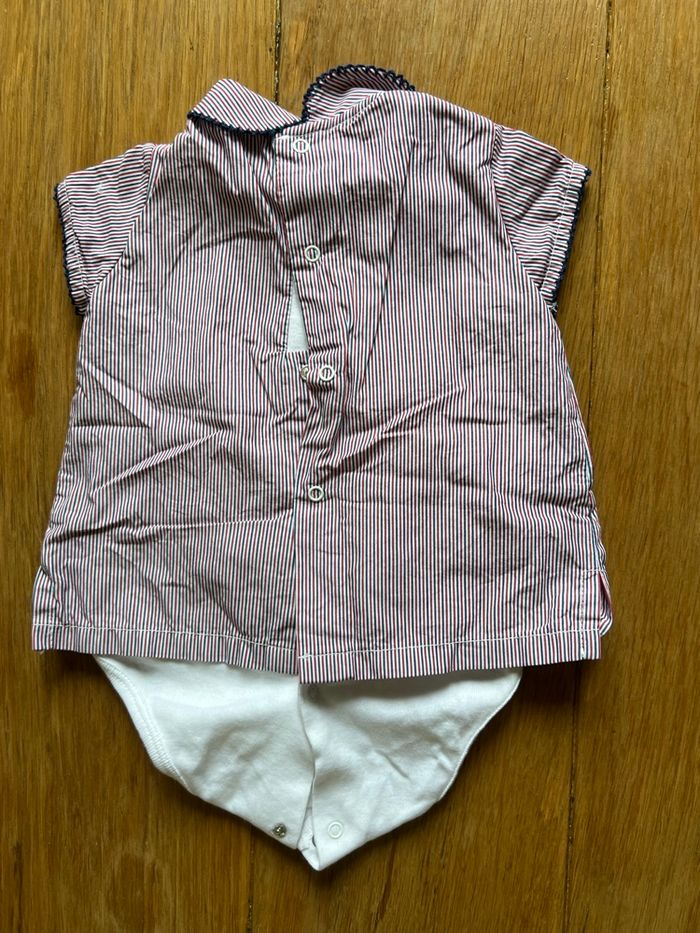 Chemise Laranjinha 3 mois - photo numéro 3