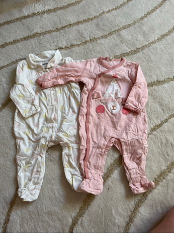 Lot de deux pyjamas