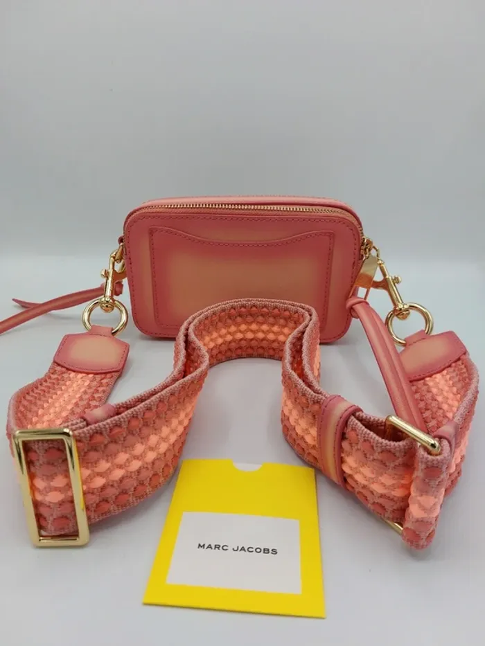 Sac a bandoulieres femme Marc Jacobs Snapshot - photo numéro 2