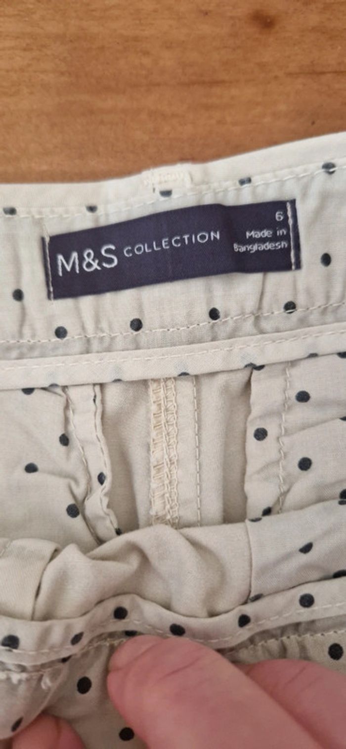 Bermuda homme taille 34 M&S - photo numéro 4