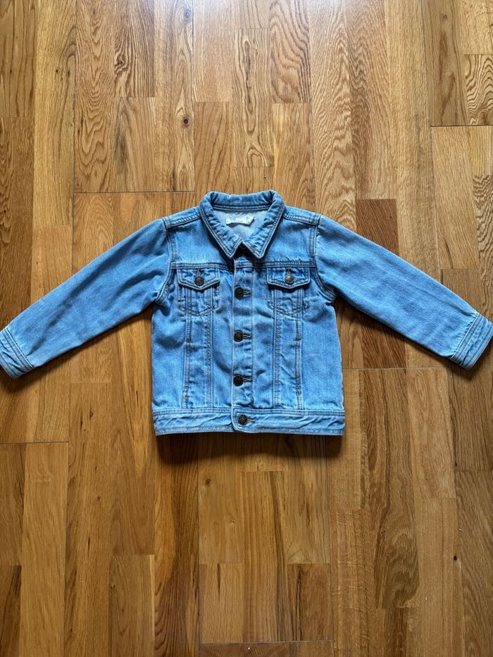 Veste en jeans fille 3ans