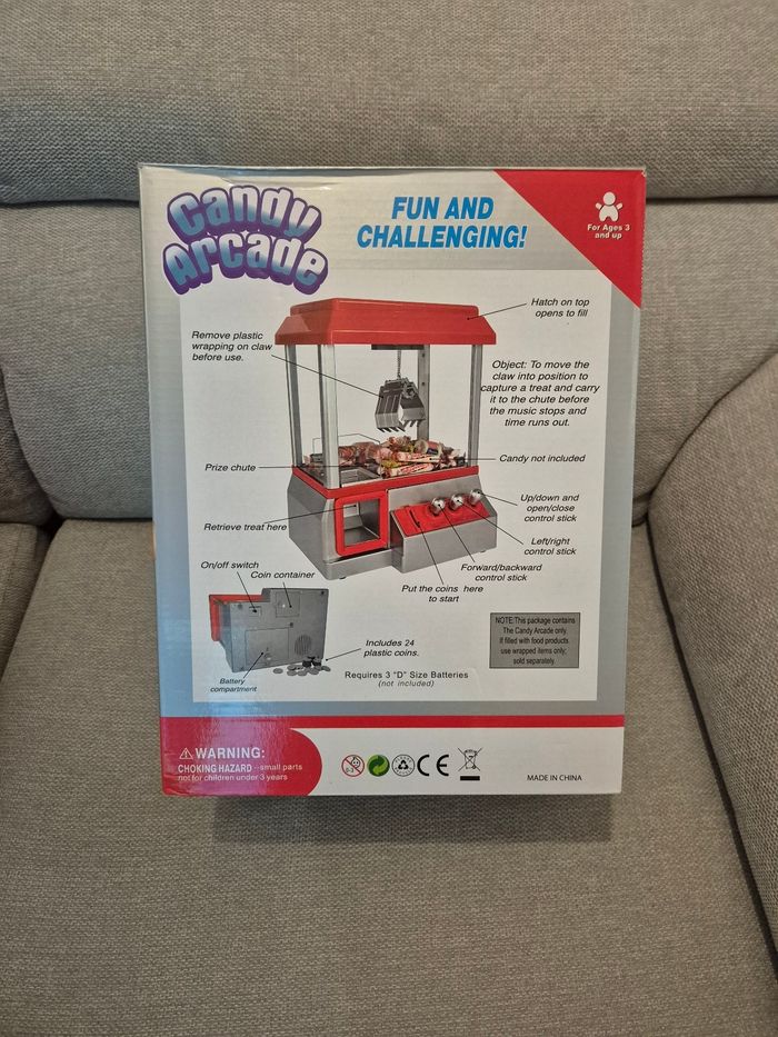 Machine à pince Candy arcade - photo numéro 2