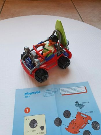 Playmobil le Buggy 4863