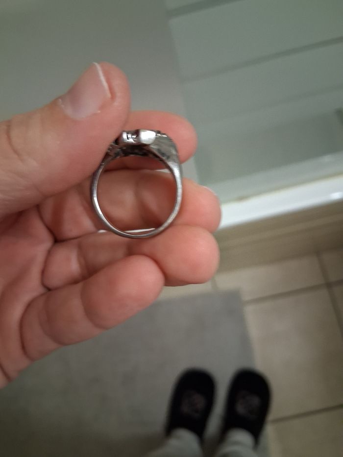 Chevalière sons of anarchy - photo numéro 2