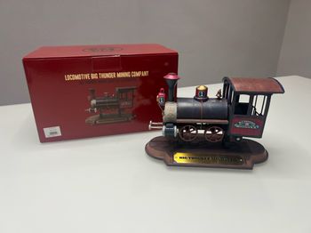 Figurine Locomotive Big Thunder Mining Company Disneyland Paris
