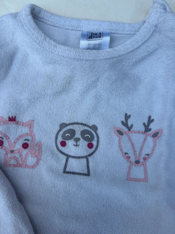 Pyjama 2 pièces 1-2 ans - photo numéro 2