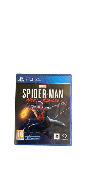 Jeu vidéo Marvel Spiderman Miles Morales sur console PlayStation 4 neuf