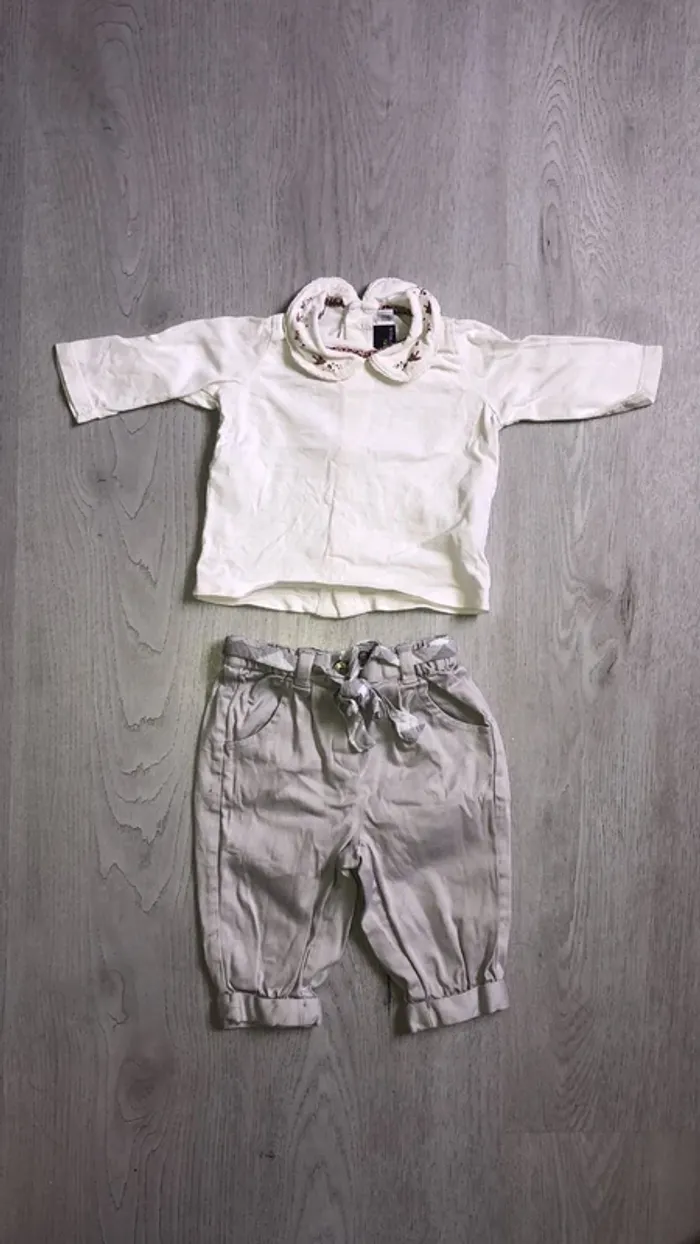 Lot de vêtements fille avec marques 3 mois Tbe - photo numéro 3