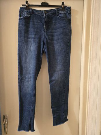 Jean taille haute