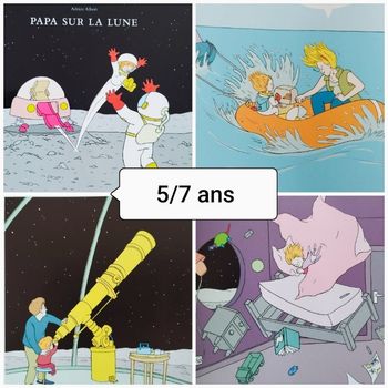 Livre enfant école des loisirs 