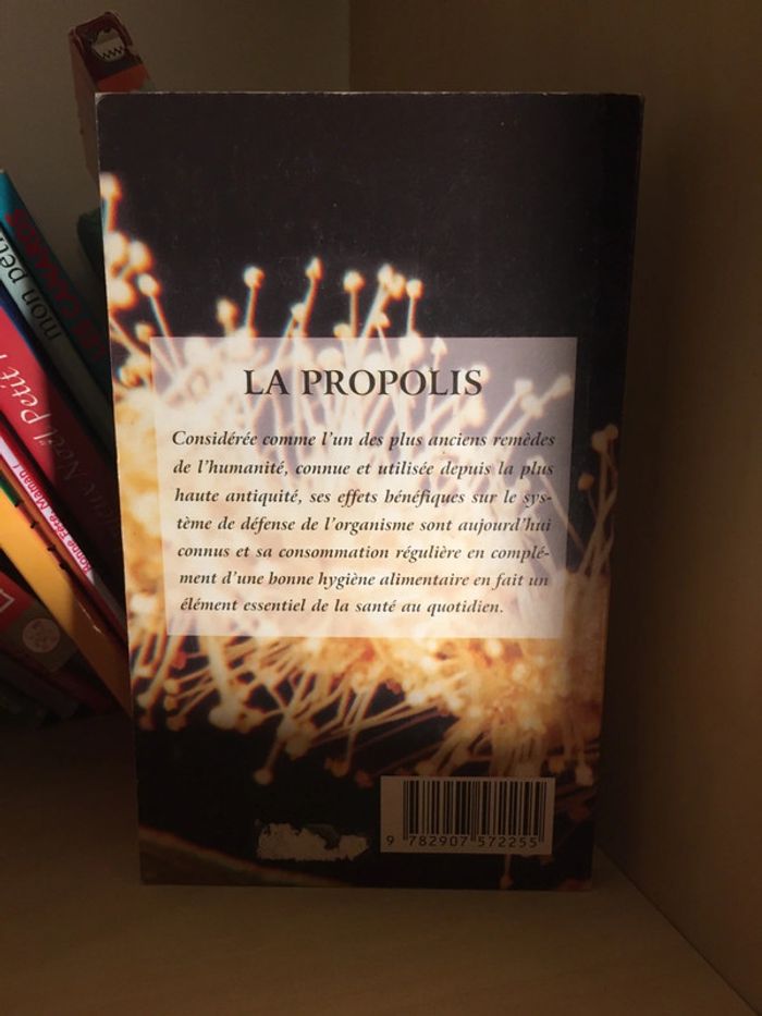 Livre Propolis, le complément alimentaire de la santé - photo numéro 2