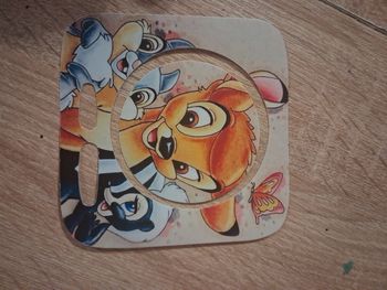 Stikers tonies 2 bambi