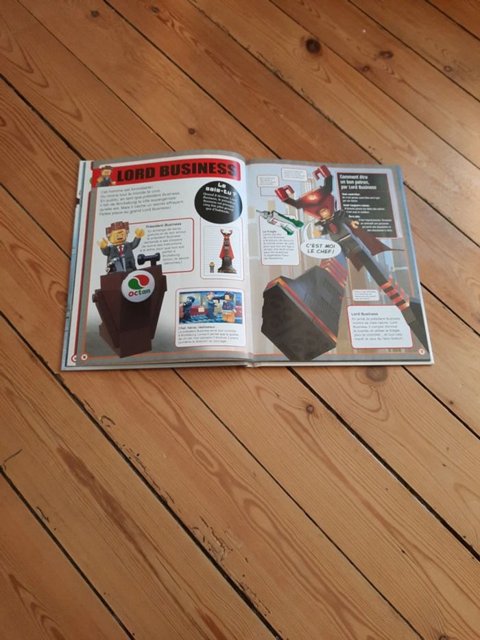 Livre LEGO La grande aventure - photo numéro 3