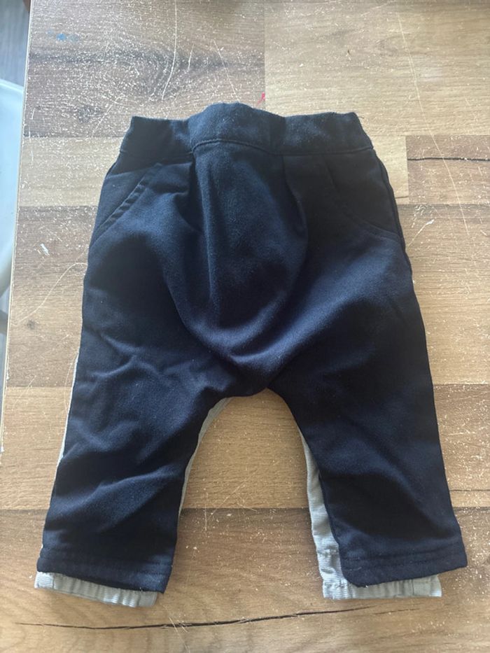 Lot pantalon 6 mois - photo numéro 3