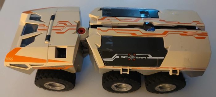 Playmobil N 9255 Top Agents Camion + Navette de la Spy Team