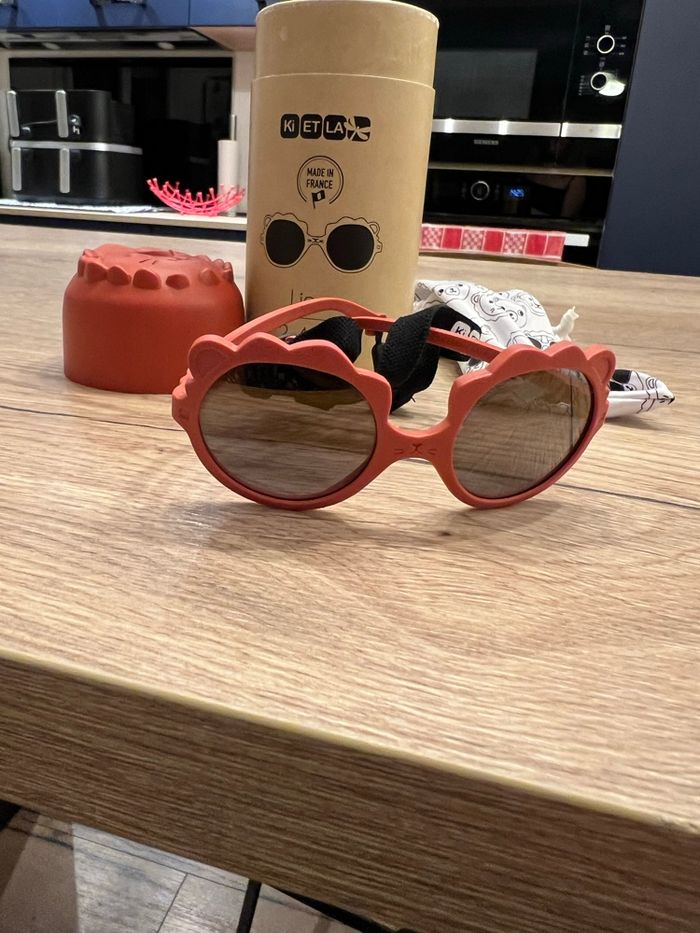 Lunette de soleil bébé 0-1 an - photo numéro 2