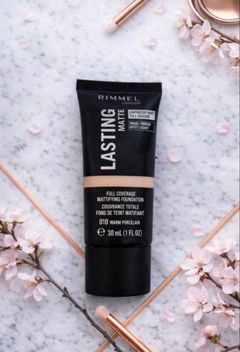 💄 Fond de teint Rimmel London – teinte 010 💄