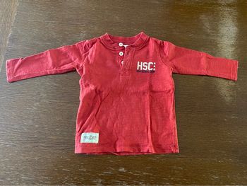 T-shirt high school camp