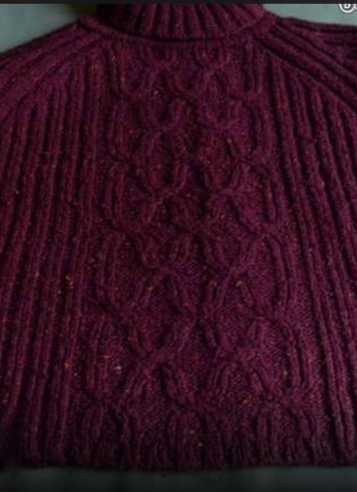 Pull col roulé Bordeaux - photo numéro 2