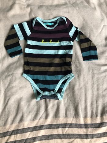 Body Little Marcel neuf 9- 12 mois 74 cm