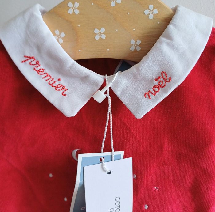 Pyjama mon premier Noël jacadi - photo numéro 3