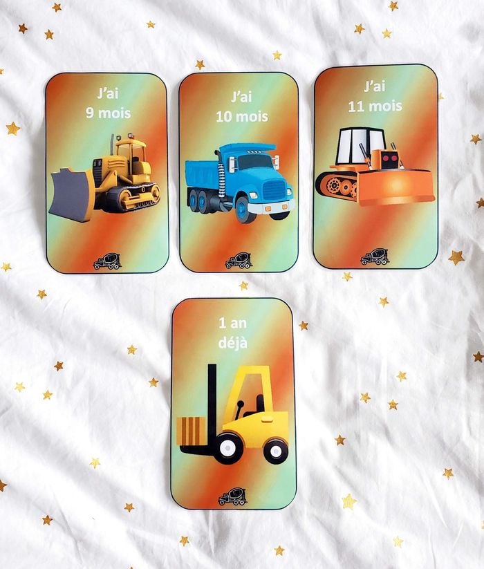 Cartes étape - Thème Travaux - photo numéro 4