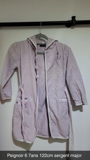 Peignoir 6-7ans