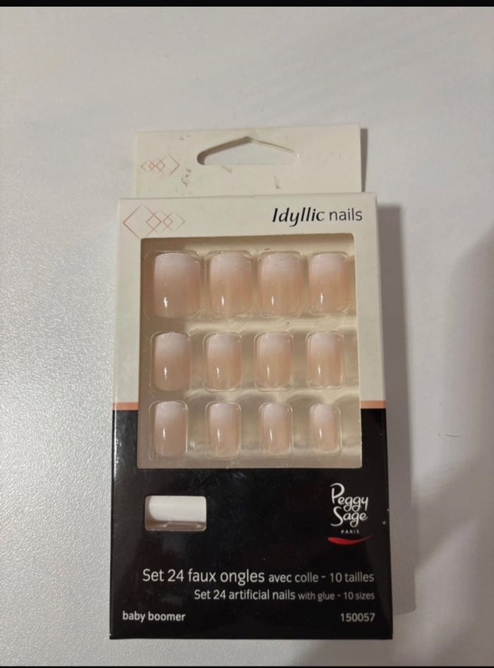 Set de faux ongles