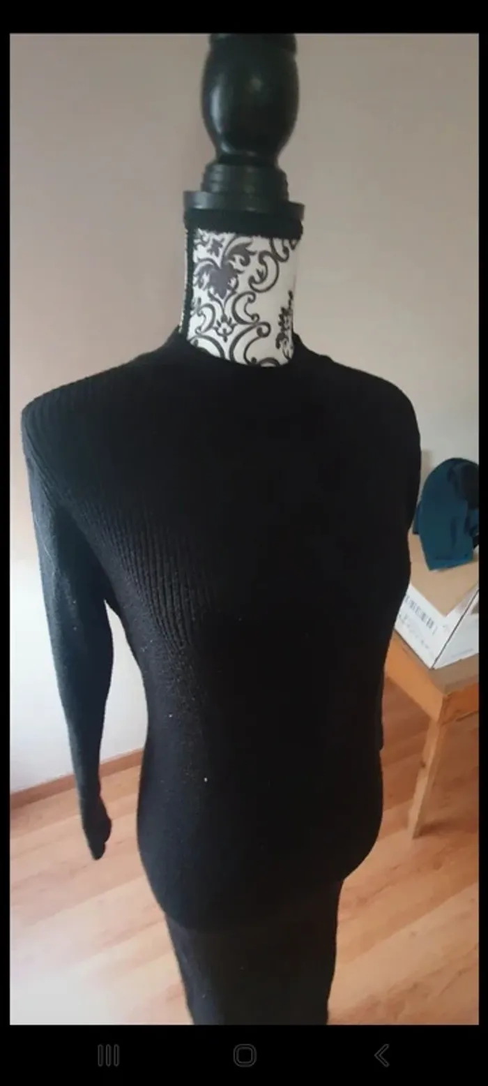 Robe pull moulante - photo numéro 2