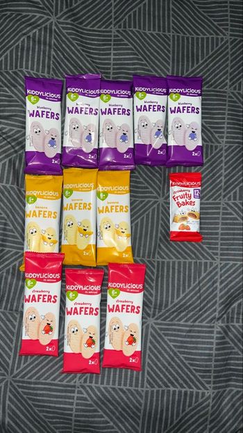 KIDDYLICIOUS Biscuit Wafers