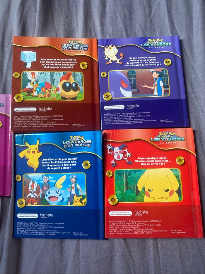 Lot de 5 petit livre Pokemon - photo numéro 4