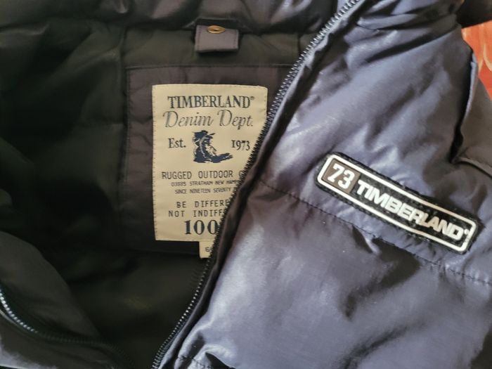 Doudoune timberland
