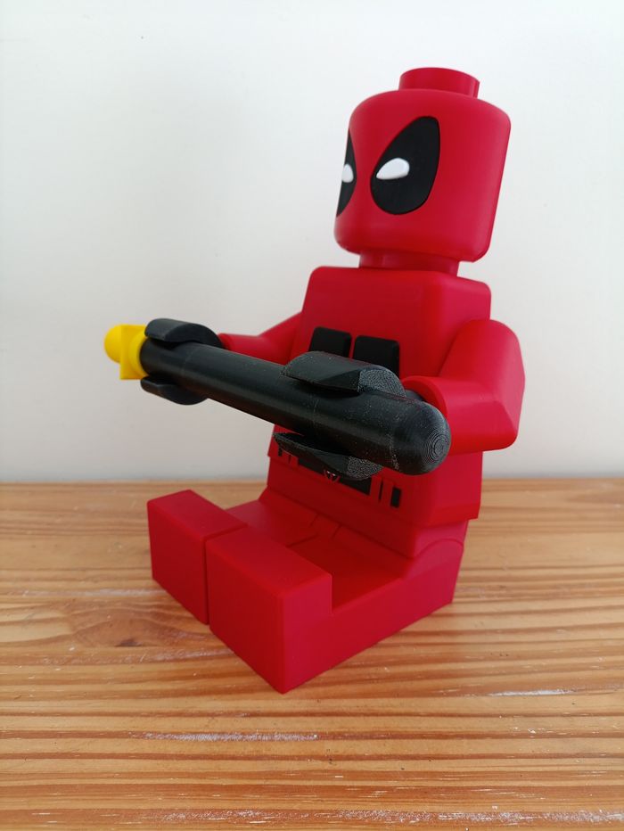 Support papier toilette Deadpool - photo numéro 2