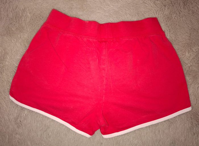 Short rose rouge okaidi 10 ans - photo numéro 3