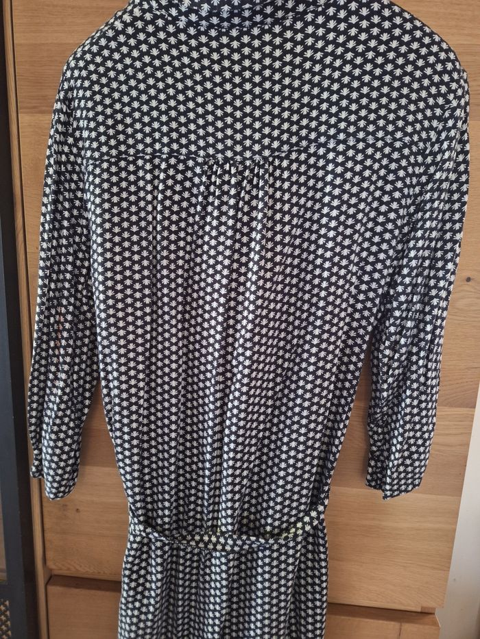 Robe chemise à motifs - photo numéro 7