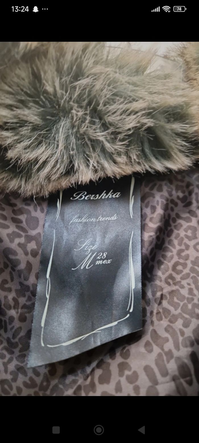 Manteau sans manche fausse fourrure - photo numéro 4