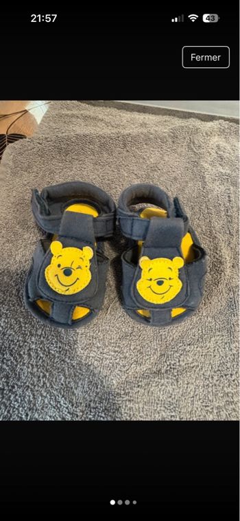 Sandalette bébé 