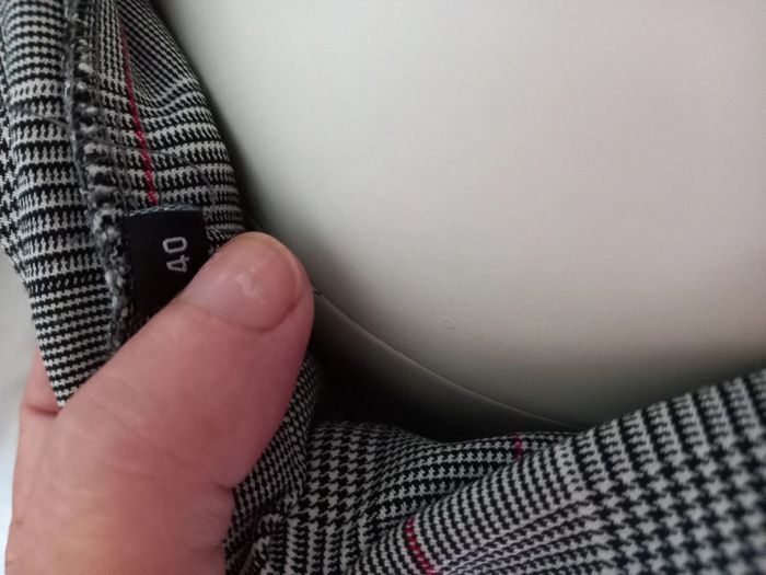 Pantalon a carreaux taille 40 - photo numéro 4