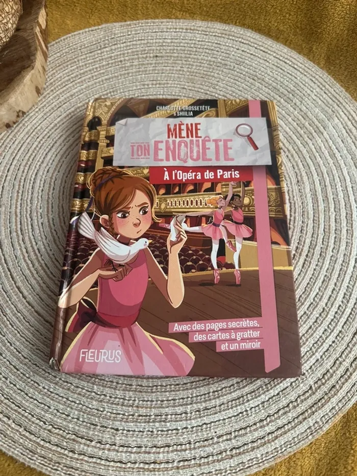 Livre Mène Ton Enquête