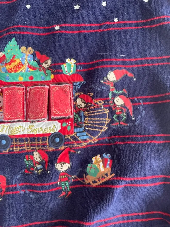 Pyjama, Noël, sergent major quatre ans - photo numéro 7