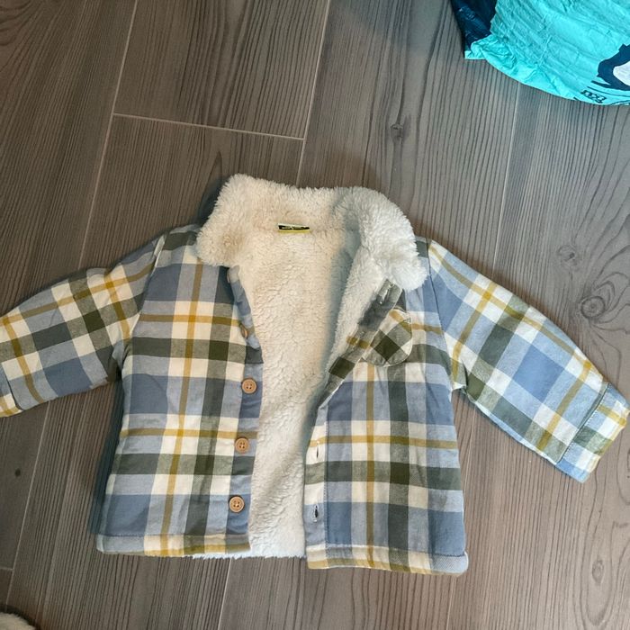 Chemise épaisse bébé