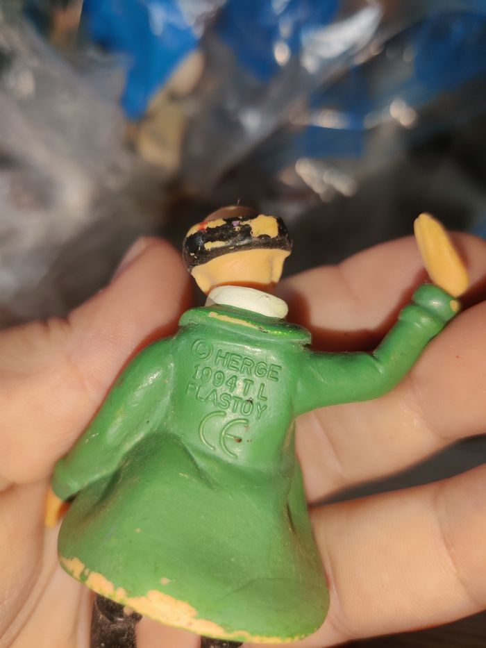 Anciennes figurines Tintin - photo numéro 4