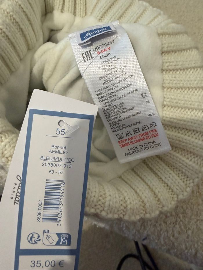 Jacadi Bonnet - photo numéro 4