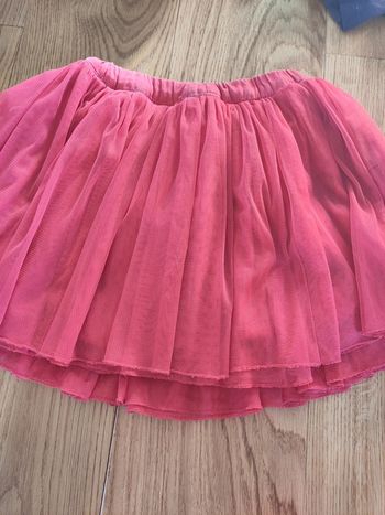 Jupe en tulle réversible 4 ans