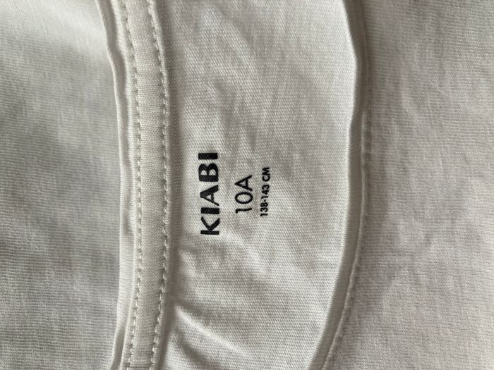 Tee-shirt blanc imprimé plage - photo numéro 4