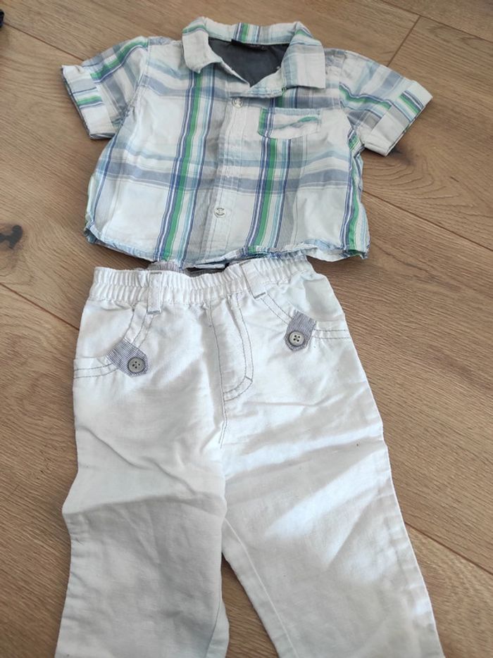 Ensemble été 6 mois