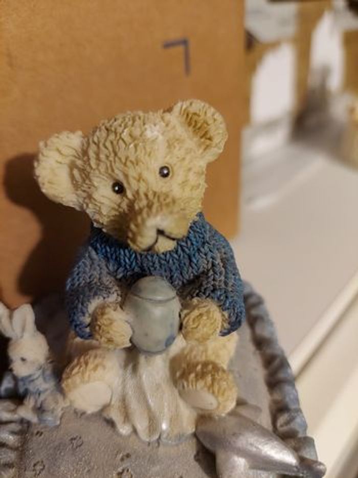 Pot teddy bear dents de lait - photo numéro 2
